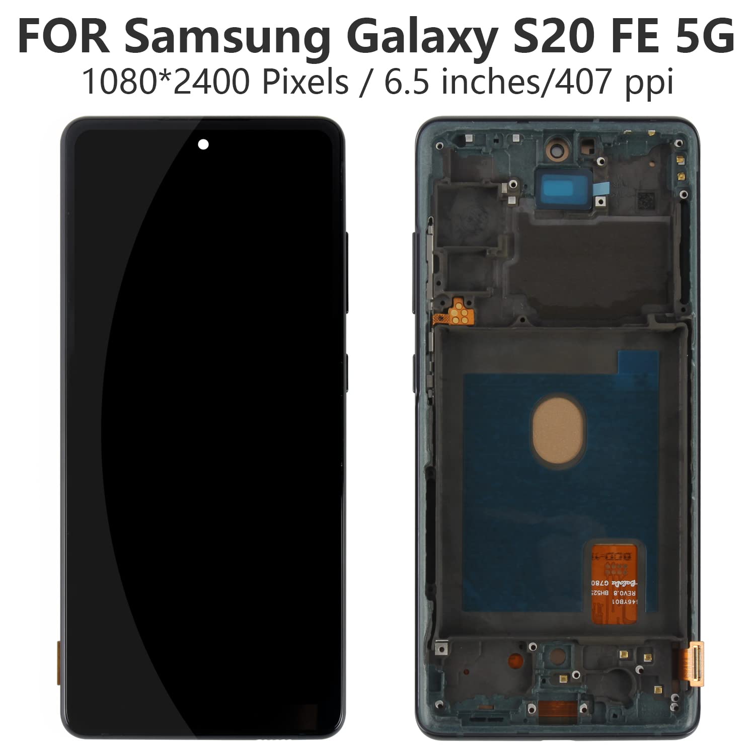 Amazon.com: for Samsung Galaxy S20 FE 5G LCD Screen Replacement